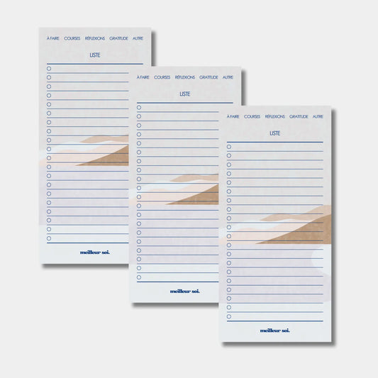 Le To-do List Set