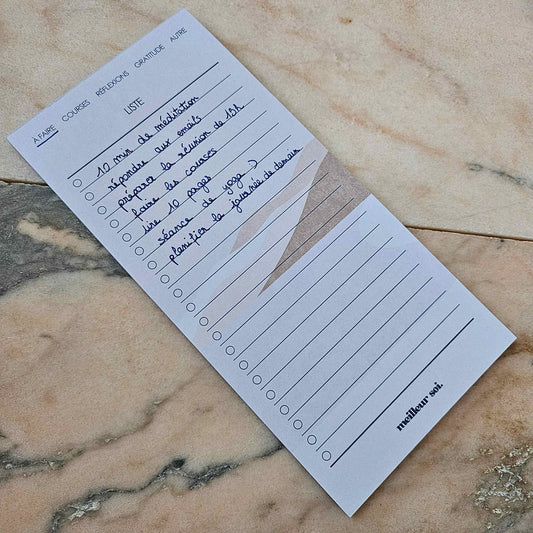 La To-do List